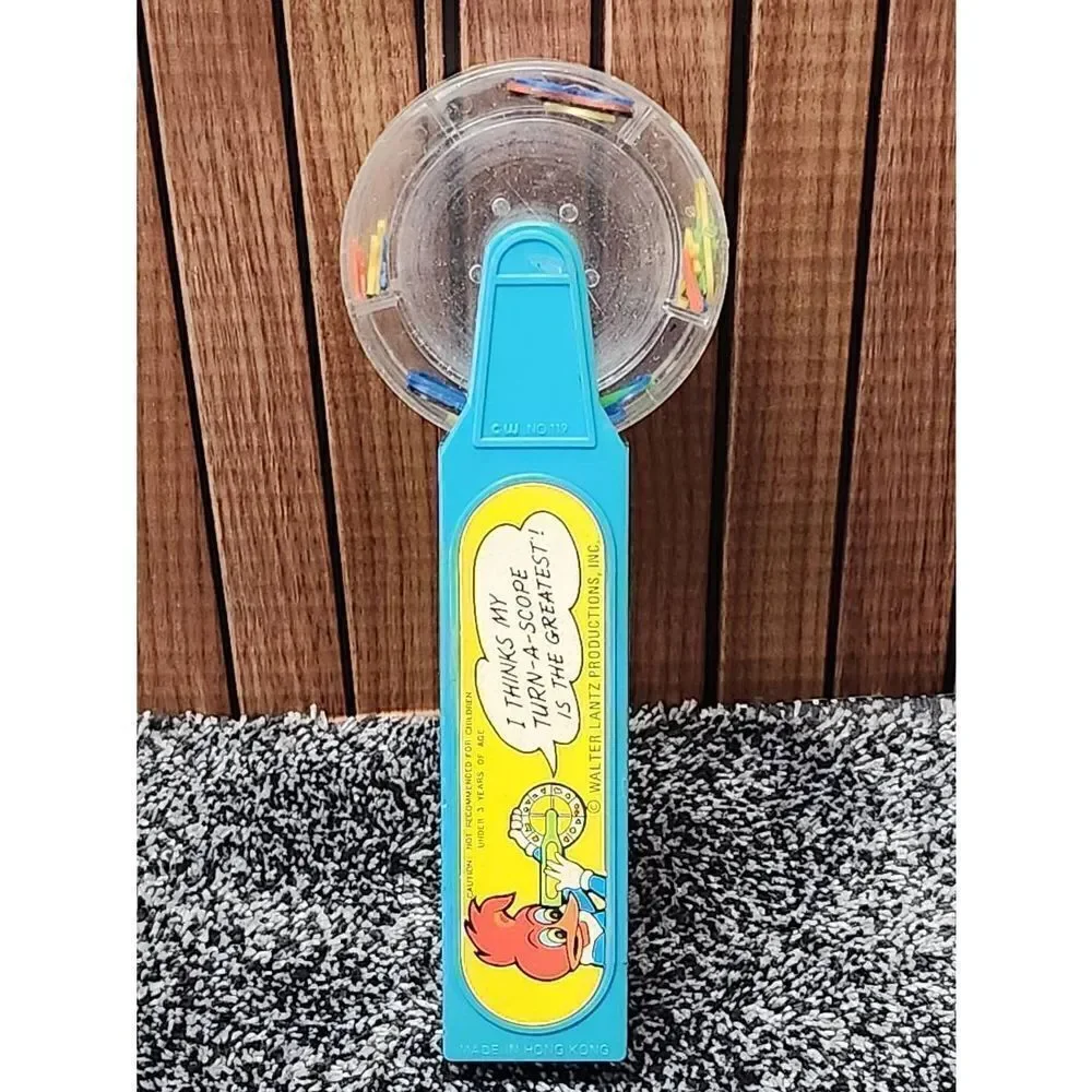 Rare Vintage  Walter Lantz Productions Woddy Woodpecker Kaleidoscope